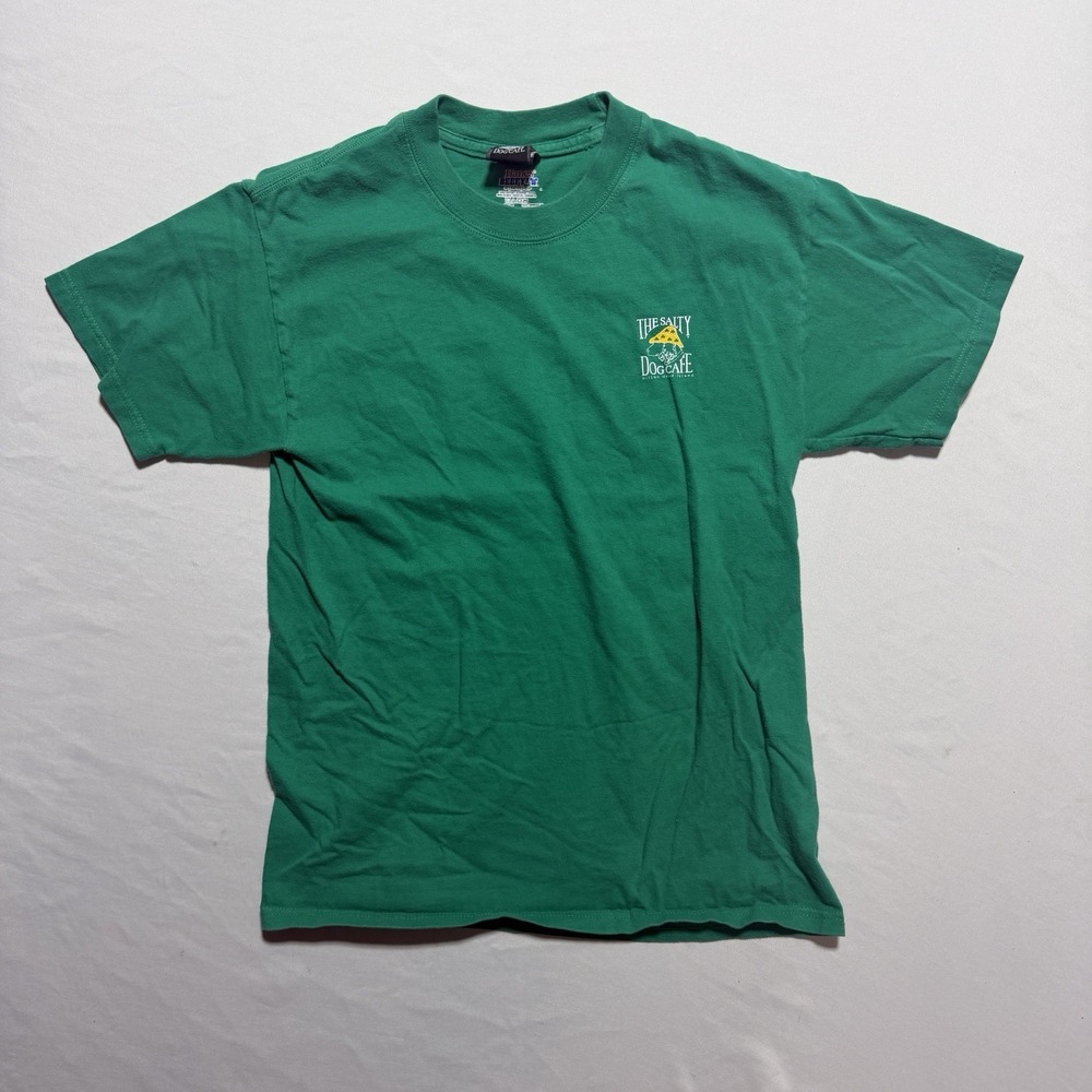 Salty Dog Cafe Hilton Head St Patricks Day Green T-Shirt Small Hanes Beefy-T